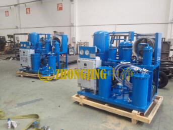 transformer oil purifier systems